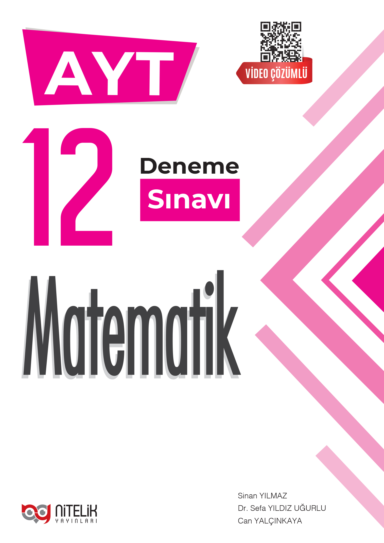 AYT Matematik 12 Deneme Sınavı 2.Oturum kapak görseli